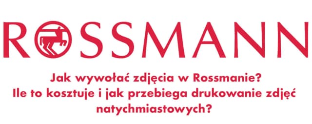 Czy w każdym Rossmanie można wywołać zdjęcia? Sprawdź, gdzie tak!